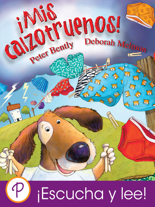 Title details for ¡Mis calzotruenos! by Peter Bently - Available